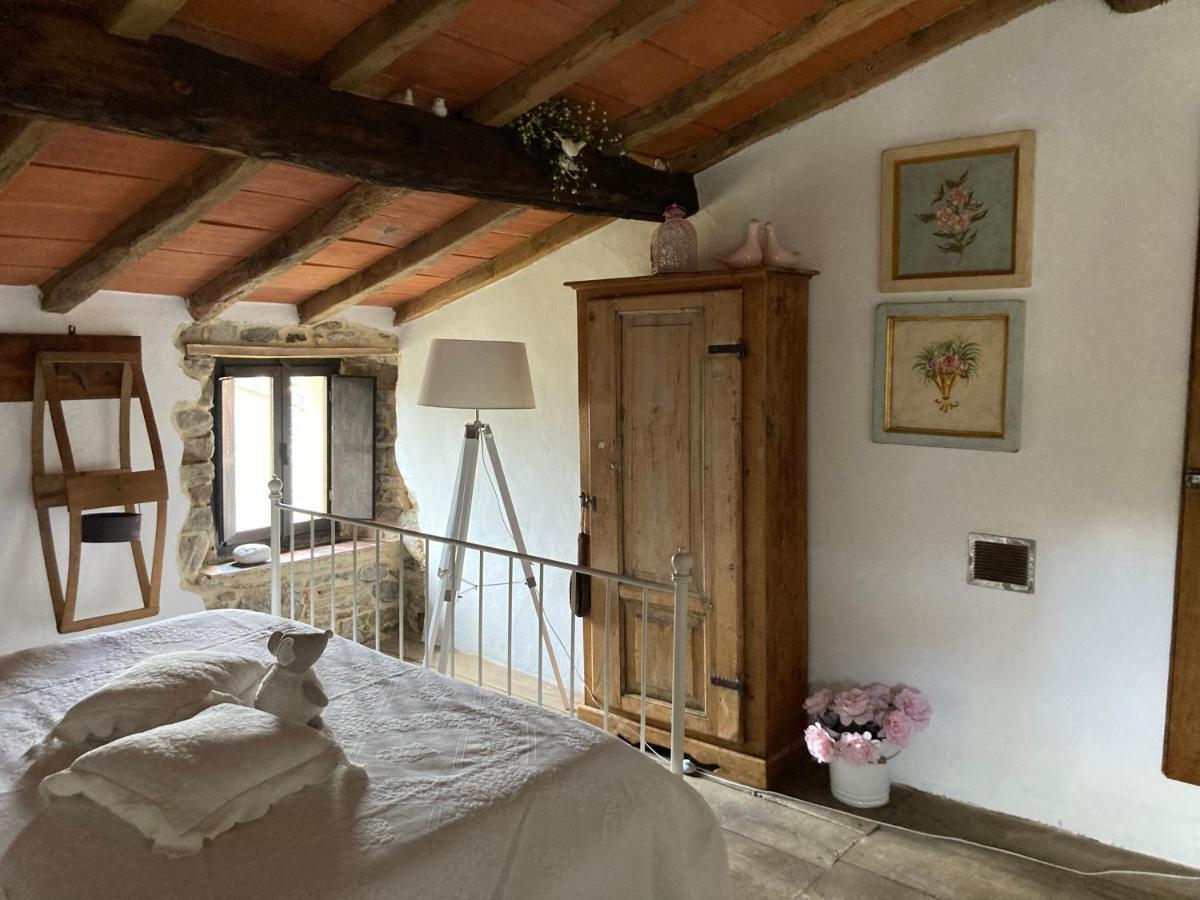הוילה Caprese Michelangelo La Casina Del Prete מראה חיצוני תמונה