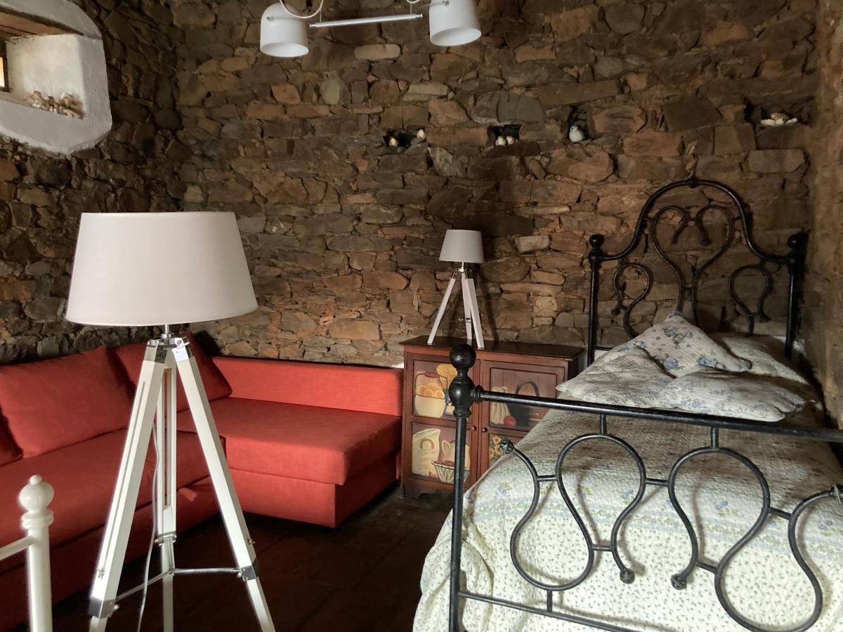 הוילה Caprese Michelangelo La Casina Del Prete מראה חיצוני תמונה