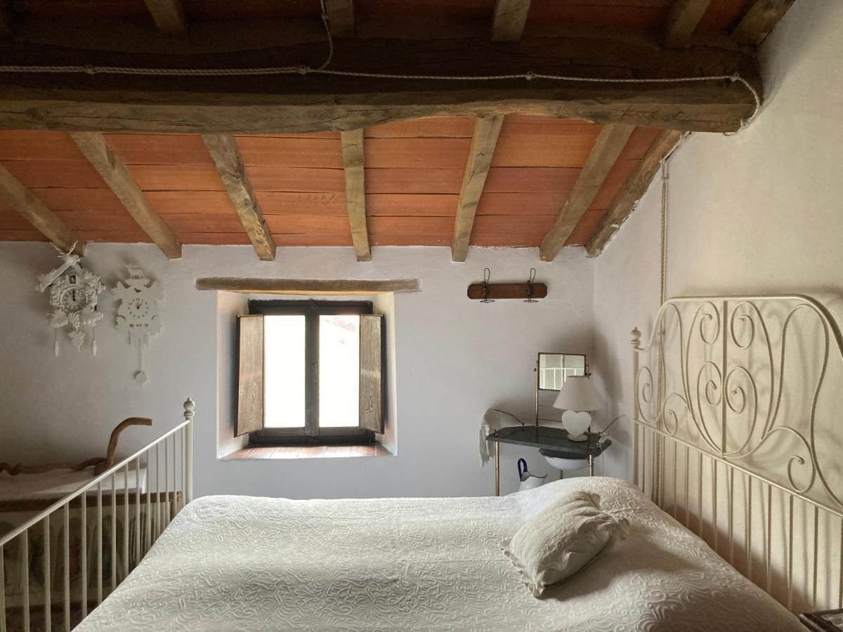 הוילה Caprese Michelangelo La Casina Del Prete מראה חיצוני תמונה