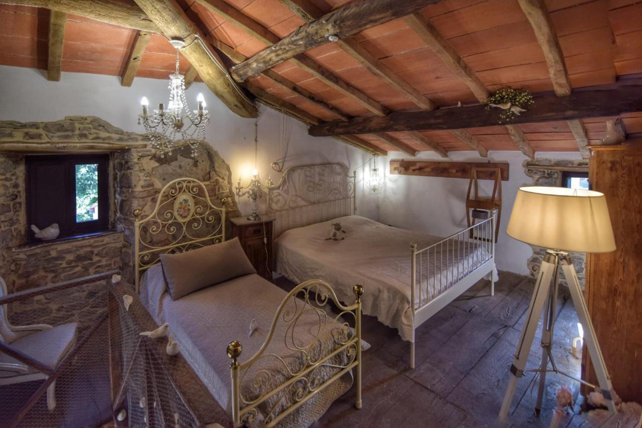 הוילה Caprese Michelangelo La Casina Del Prete מראה חיצוני תמונה