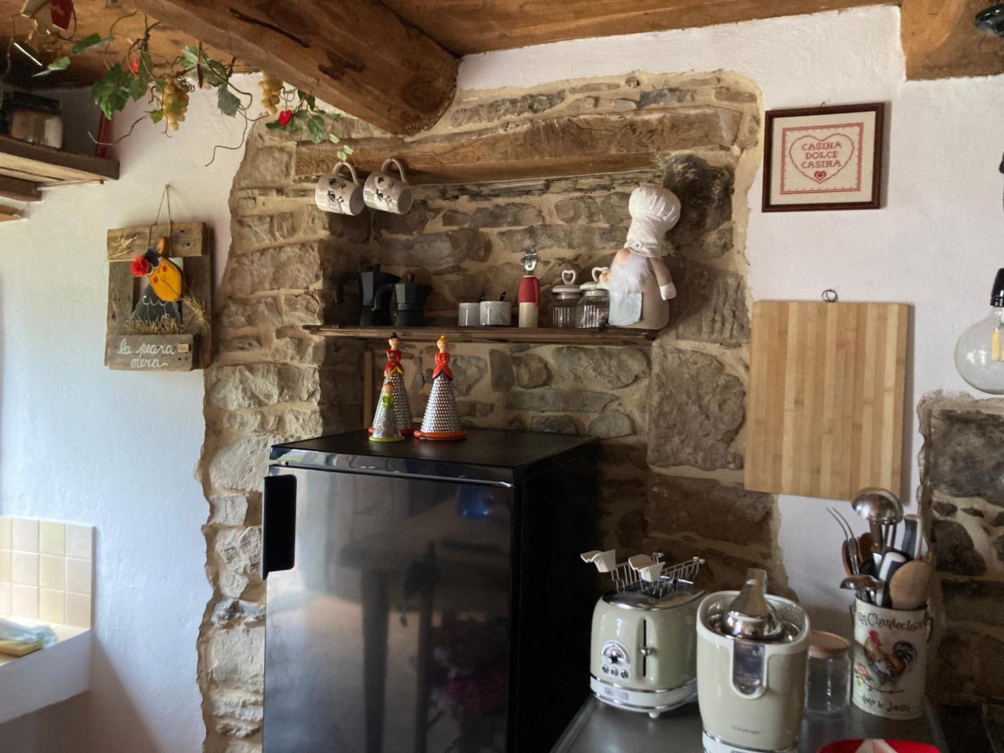 הוילה Caprese Michelangelo La Casina Del Prete מראה חיצוני תמונה